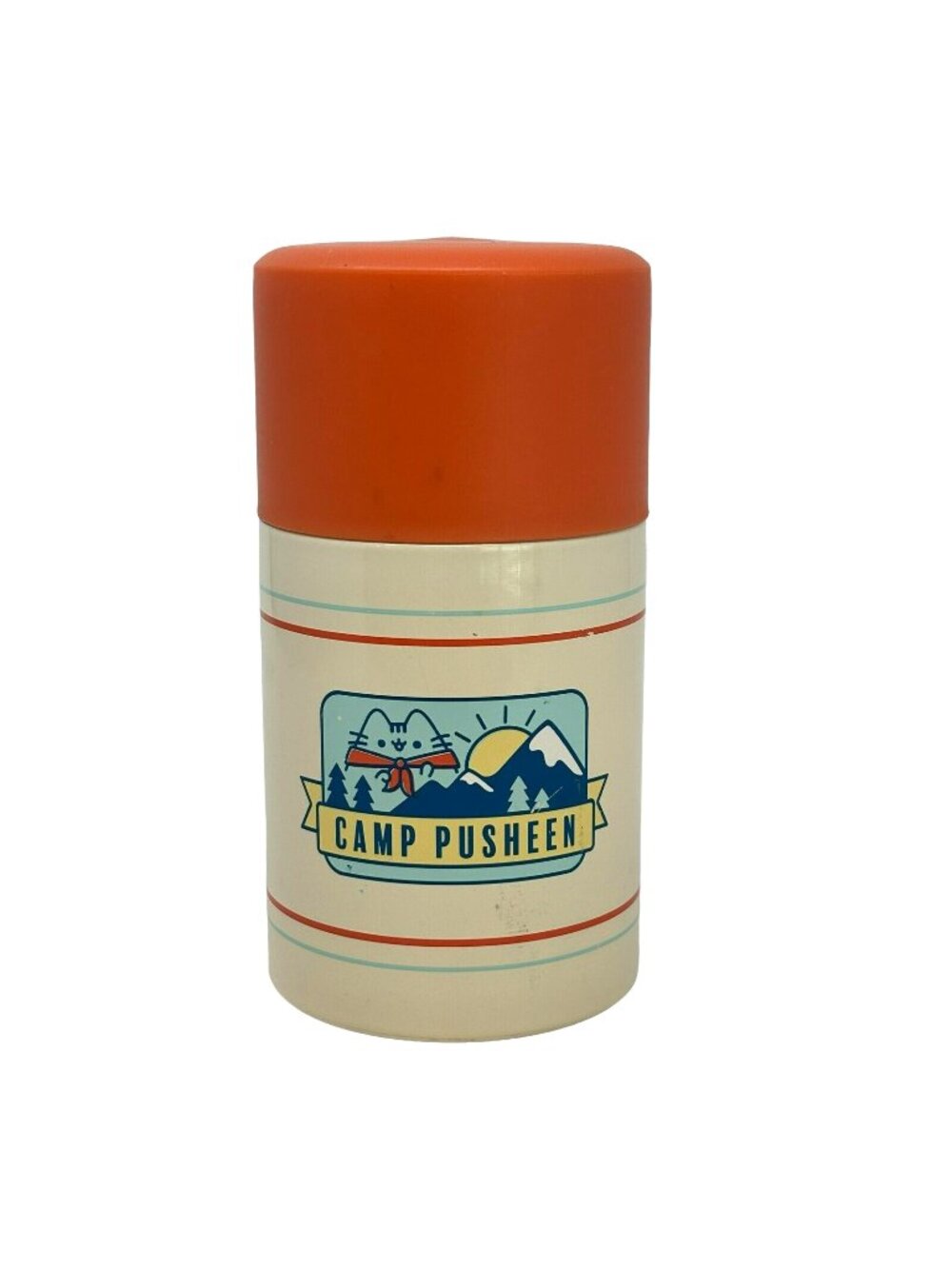 CAMP PUSHEEN Thermos Folding Spoon 2020 Summer Box Exclusive